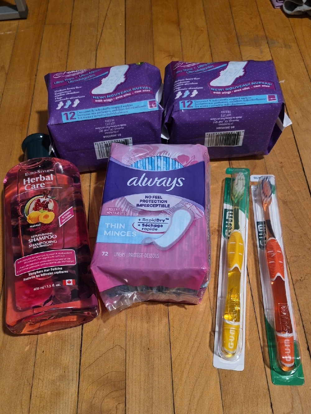 💙 Bundle - Random Hygiene Items
